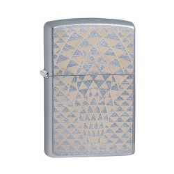 Zippo Triangle Design 49211
